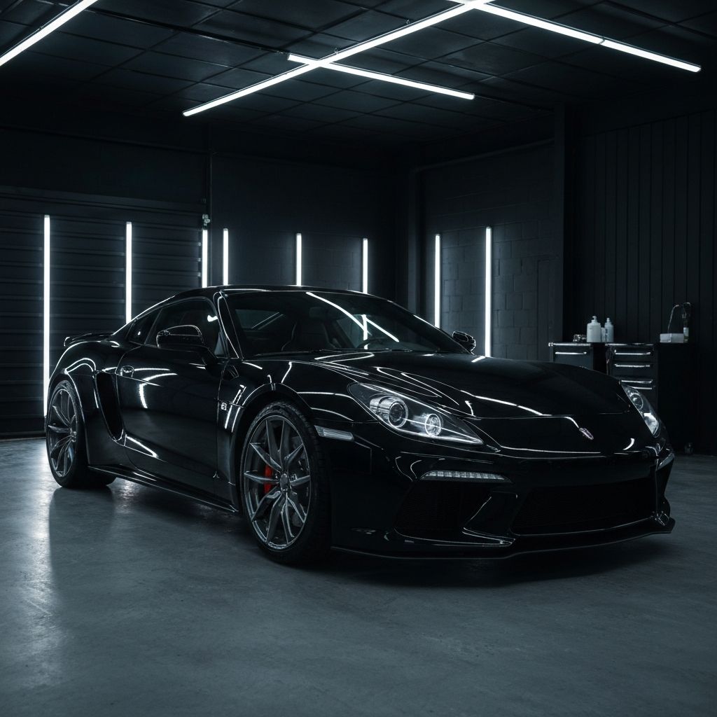 Премиальный автомобиль