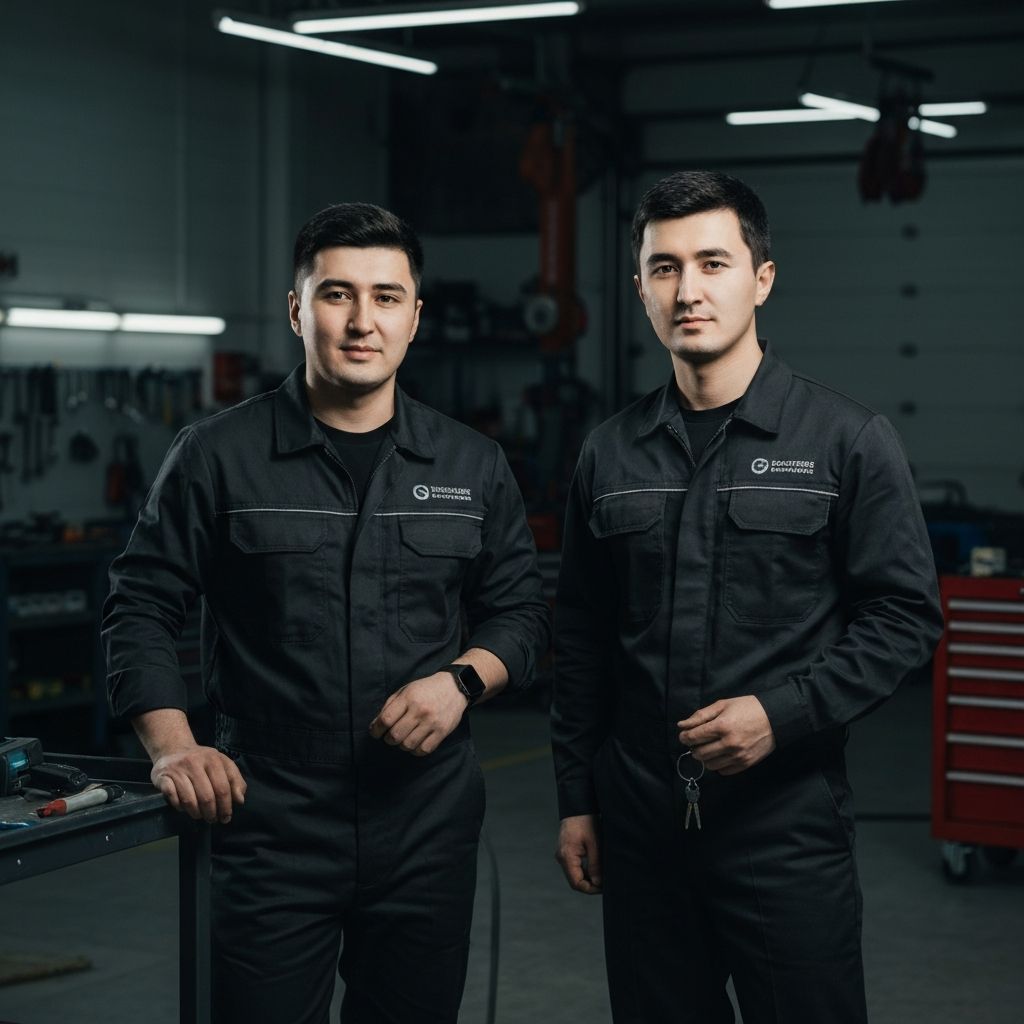 Феруз и Дос